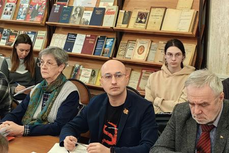 Ивановский обком КПРФ организовал и провёл в областной научной библиотеке круглый стол на тему «Идеи Ленина и актуальные вопросы современности»