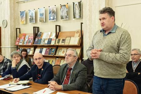Ивановский обком КПРФ организовал и провёл в областной научной библиотеке круглый стол на тему «Идеи Ленина и актуальные вопросы современности»