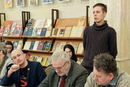 Ивановский обком КПРФ организовал и провёл в областной научной библиотеке круглый стол на тему «Идеи Ленина и актуальные вопросы современности»