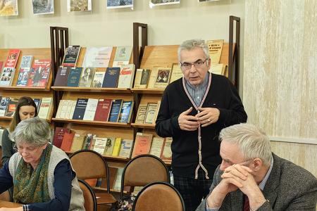 Ивановский обком КПРФ организовал и провёл в областной научной библиотеке круглый стол на тему «Идеи Ленина и актуальные вопросы современности»