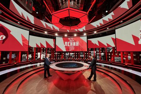 В воскресенье на «Первом канале» состоится специальный выпуск, посвященный 100-летней годовщине Дня Памяти В.И. Ленина
