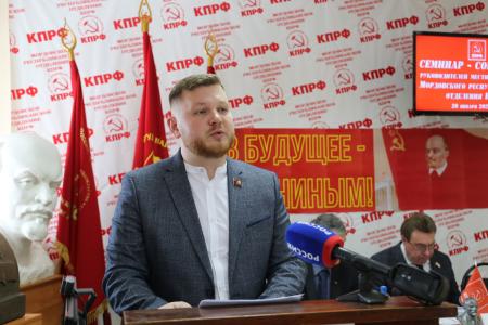 День памяти Ленина в Мордовии