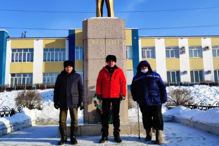 Республика Бурятия: С Лениным – в сердце!