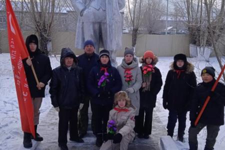 Республика Бурятия: С Лениным – в сердце!