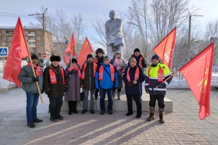 Республика Бурятия: С Лениным – в сердце!
