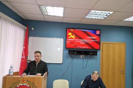 В Нижегородском коммунистическом университете провели занятие, посвященное памяти В.И. Ленина