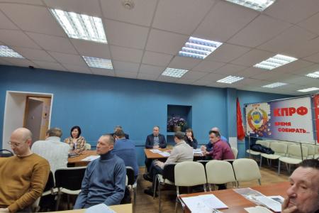 В Нижегородском коммунистическом университете провели занятие, посвященное памяти В.И. Ленина