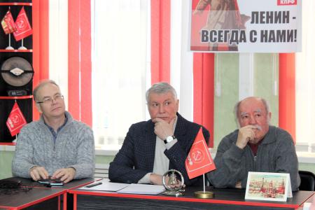 Ленин всегда с нами: в Костроме состоялся круглый стол в честь 100-летия годовщины со дня смерти В.И. Ленина