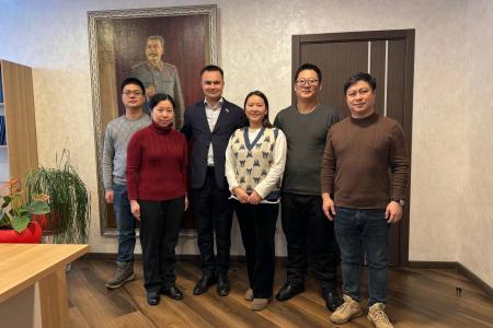 Производственники из Китая посетили народное предприятие «Звениговский»