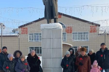 Коммунисты Архангельской области отметили день памяти Ленина