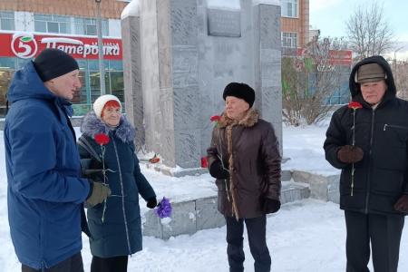 Коммунисты Архангельской области отметили день памяти Ленина