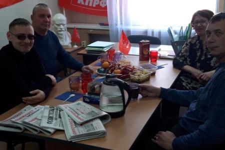 «Ленин жил! Ленин жив! И Ленин будет жить!» – коммунисты Забайкалья в 100-летие Дня памяти Владимира Ильича