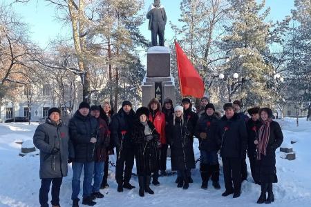 День памяти В.И. Ленина в Вологде. Человек, который изменил все