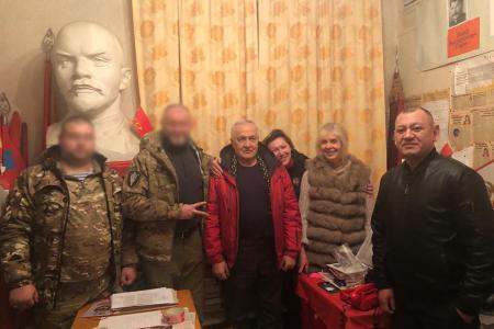 "Наша работа на благо человека труда!". Годовой отчет работы коммунистов Московского областного комитета КПРФ за 2023 год