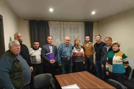 "Наша работа на благо человека труда!". Годовой отчет работы коммунистов Московского областного комитета КПРФ за 2023 год