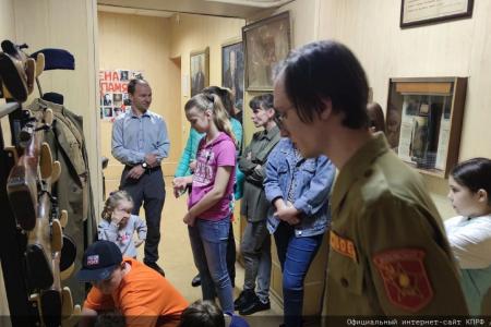 "Наша работа на благо человека труда!". Годовой отчет работы коммунистов Московского областного комитета КПРФ за 2023 год