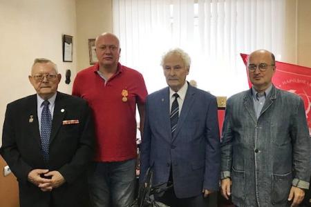 "Наша работа на благо человека труда!". Годовой отчет работы коммунистов Московского областного комитета КПРФ за 2023 год