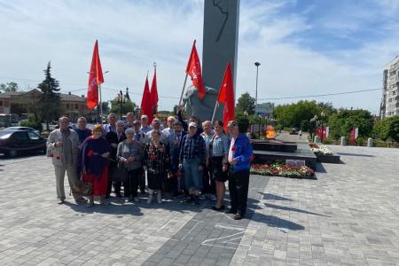 "Наша работа на благо человека труда!". Годовой отчет работы коммунистов Московского областного комитета КПРФ за 2023 год