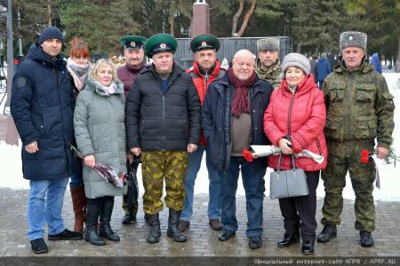 "Наша работа на благо человека труда!". Годовой отчет работы коммунистов Московского областного комитета КПРФ за 2023 год
