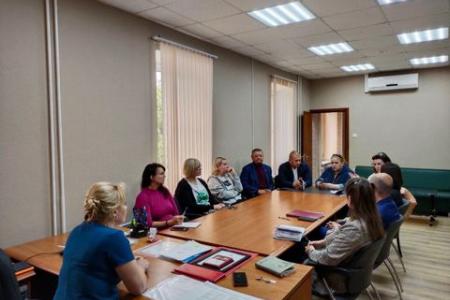 "Наша работа на благо человека труда!". Годовой отчет работы коммунистов Московского областного комитета КПРФ за 2023 год