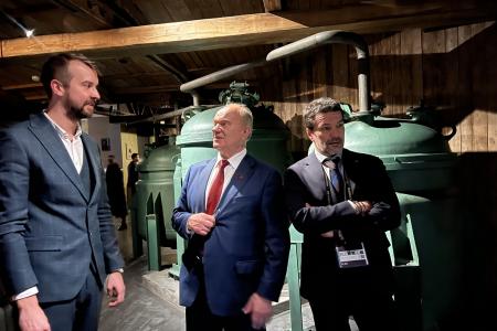 Г.А. Зюганов посетил выставку-форум «Россия» в День Орловской области