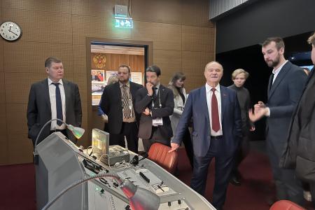 Г.А. Зюганов посетил выставку-форум «Россия» в День Орловской области