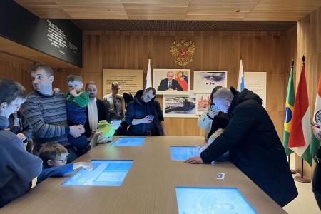 Г.А. Зюганов посетил выставку-форум «Россия» в День Орловской области