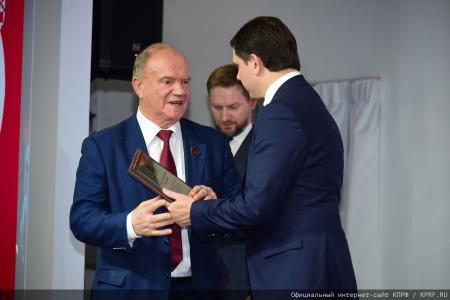 Г.А. Зюганов посетил выставку-форум «Россия» в День Орловской области