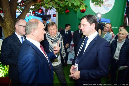 Г.А. Зюганов посетил выставку-форум «Россия» в День Орловской области