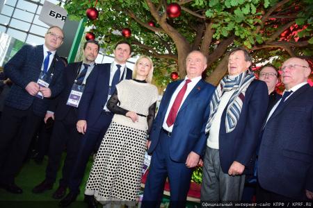 Г.А. Зюганов посетил выставку-форум «Россия» в День Орловской области