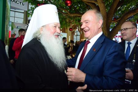Г.А. Зюганов посетил выставку-форум «Россия» в День Орловской области