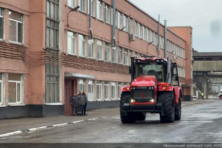 Состоялся рабочий визит делегации ЦК КПРФ во главе с Г.А. Зюгановым и Н.М. Харитоновым в Санкт-Петербург