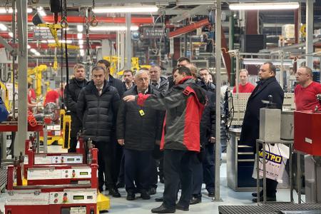 Состоялся рабочий визит делегации ЦК КПРФ во главе с Г.А. Зюгановым и Н.М. Харитоновым в Санкт-Петербург