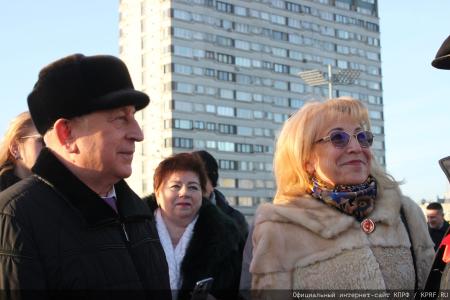 Состоялся рабочий визит делегации ЦК КПРФ во главе с Г.А. Зюгановым и Н.М. Харитоновым в Санкт-Петербург