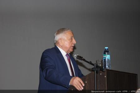 Состоялся рабочий визит делегации ЦК КПРФ во главе с Г.А. Зюгановым и Н.М. Харитоновым в Санкт-Петербург