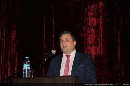 Состоялся рабочий визит делегации ЦК КПРФ во главе с Г.А. Зюгановым и Н.М. Харитоновым в Санкт-Петербург