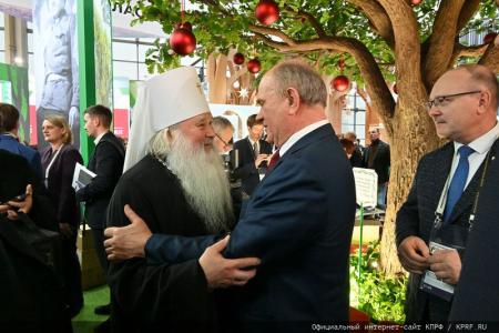 Г.А. Зюганов посетил выставку-форум «Россия» в День Орловской области
