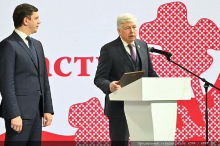 Г.А. Зюганов посетил выставку-форум «Россия» в День Орловской области
