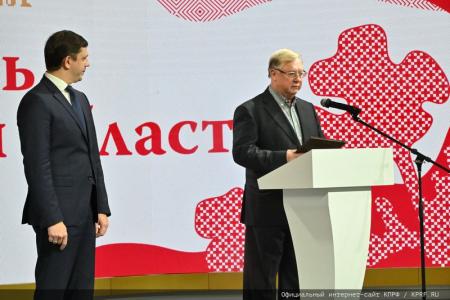Г.А. Зюганов посетил выставку-форум «Россия» в День Орловской области