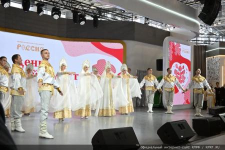 Г.А. Зюганов посетил выставку-форум «Россия» в День Орловской области