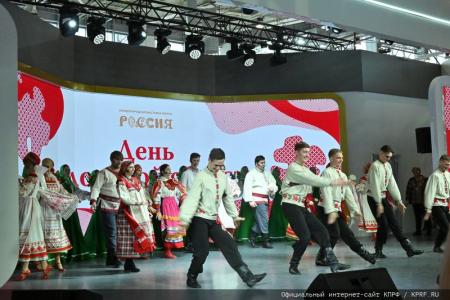 Г.А. Зюганов посетил выставку-форум «Россия» в День Орловской области