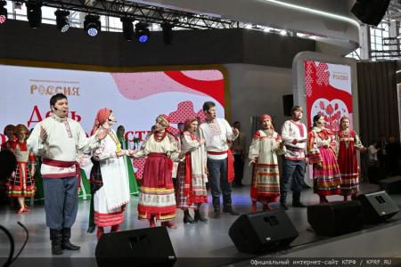 Г.А. Зюганов посетил выставку-форум «Россия» в День Орловской области