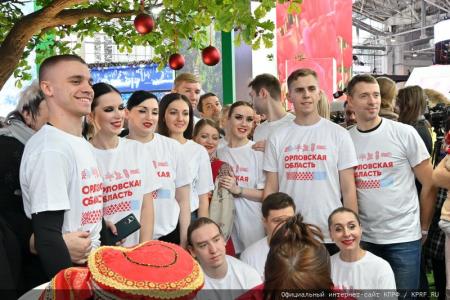 Г.А. Зюганов посетил выставку-форум «Россия» в День Орловской области