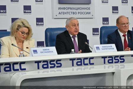 Донесем нашу программу до избирателей!