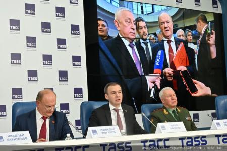 Донесем нашу программу до избирателей!