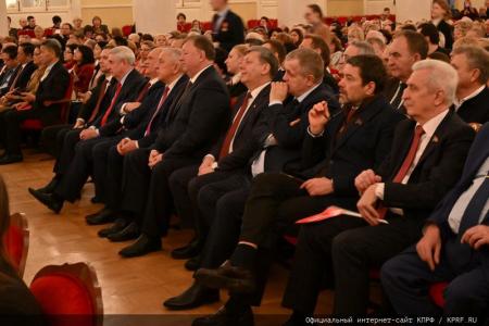 Г.А. Зюганов: Дело Ленина в надежных руках! Оно обязательно победит!