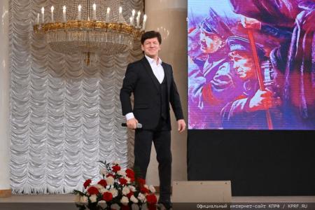 Г.А. Зюганов: Дело Ленина в надежных руках! Оно обязательно победит!