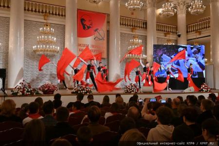 Г.А. Зюганов: Дело Ленина в надежных руках! Оно обязательно победит!