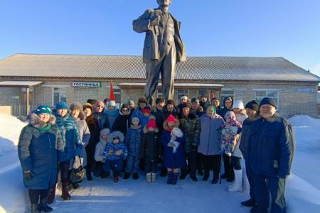 Коммунисты Алтайского края почтили память В.И. Ленина