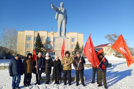 Коммунисты Алтайского края почтили память В.И. Ленина